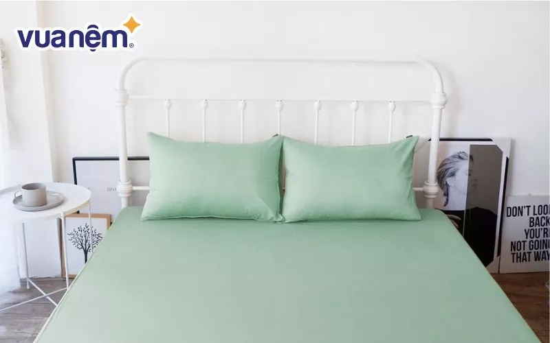 Ga giường 1m6x2m AMD Develop Sateen không gây kích ứng da