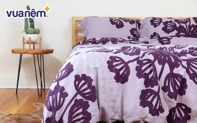 Lựa chọn chất liệu ga giường 1m6 2m thoáng mát, bền đẹp