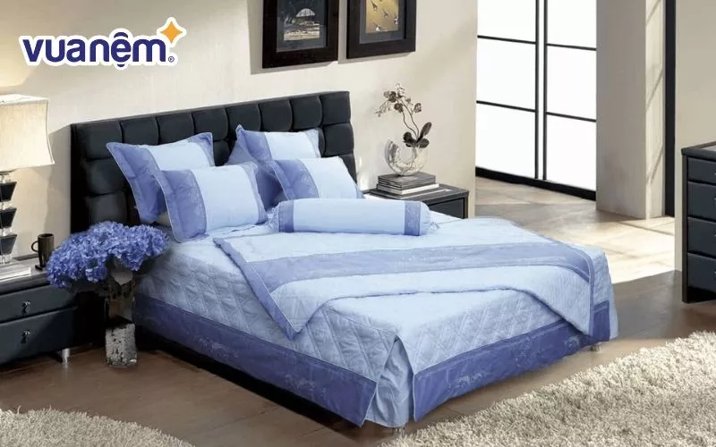 Chọn ga trải nệm 1m6 hài hòa với phong cách phòng ngủ