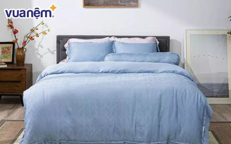 Bộ drap nệm 1m8x2m Amando Lagom