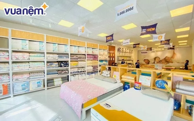 Mua drap nệm 1m8x2m chất lượng tại Vua Nệm