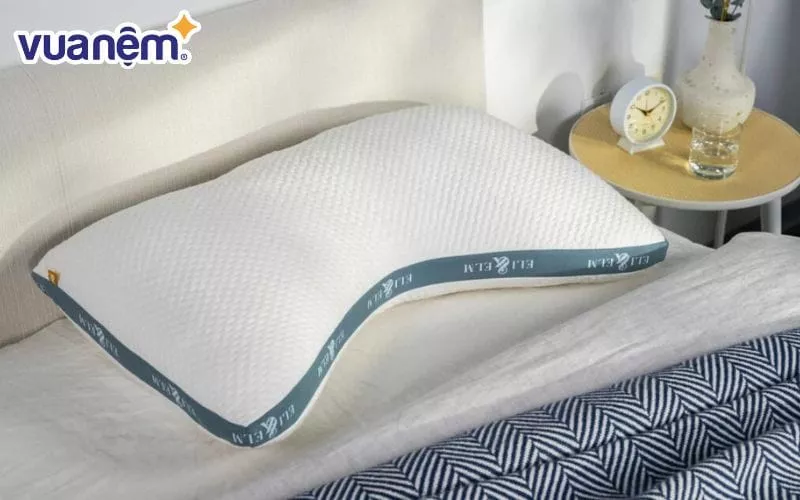 Gối công thái học là sự kết hợp hoàn hảo giữa độ cứng và độ mềm