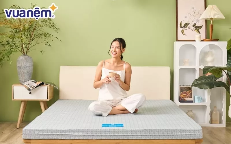 Nệm bông ép gấp 3 Wonjun Pure & Fresh