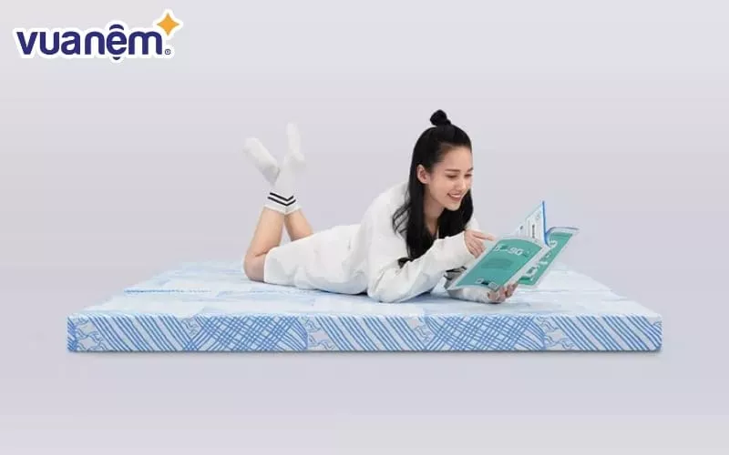  Nệm cao su bông ép đa tầng Kim Cương Titanium