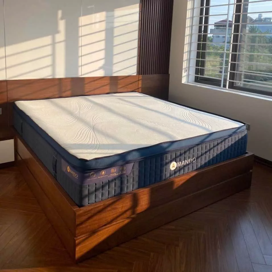 Nệm lò xo Amando Innovation dày 30cm
