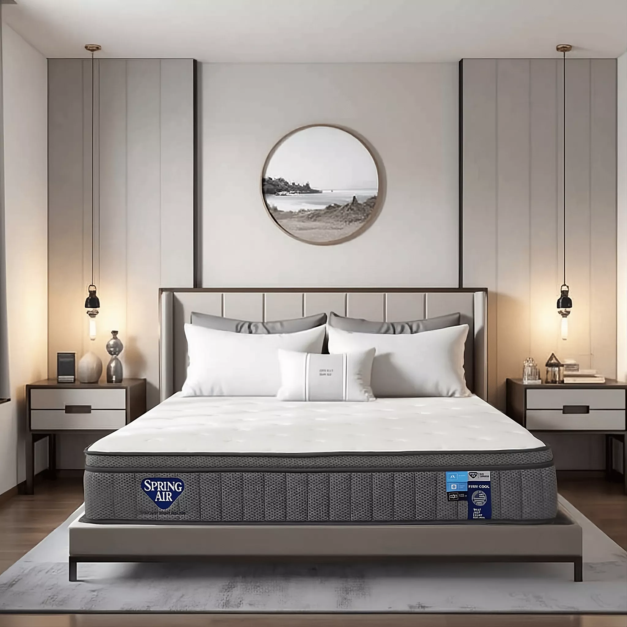 Spring Air được đánh giá cao về chất lượng