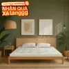 Nệm cao su thiên nhiên Gummi Classic thế hệ mới dày 5/10/15cm