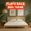 Nệm cao su thiên nhiên Gummi Classic thế hệ mới dày 5/10/15cm