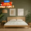 Nệm cao su thiên nhiên Gummi Classic thế hệ mới dày 5/10/15cm
