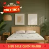 Nệm cao su thiên nhiên Gummi Classic thế hệ mới dày 5/10/15cm