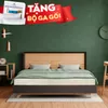 Nệm cao su thiên nhiên Gummi Classic thế hệ mới dày 5/10/15cm