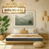 Nệm cao su đa tầng Kim Cương Stella dày 15cm