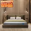 Nệm foam Comfy Cloud 2.0 siêu đàn hồi dày 15cm
