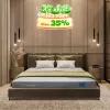 Nệm foam Comfy Cloud 2.0 siêu đàn hồi dày 15cm