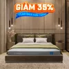 Nệm foam Comfy Cloud 2.0 siêu đàn hồi dày 15cm