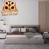 Nệm foam Comfy Lux 2.0 cao cấp kháng khuẩn kép dày 22cm