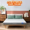 Nệm foam Goodnight Hachi giảm áp lực dày 15cm
