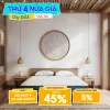 Nệm foam Goodnight Massage 2.0 (Hachi) giảm áp lực dày 15cm