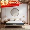 Nệm foam Goodnight Massage 2.0 (Hachi) giảm áp lực dày 15cm