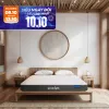 Nệm foam Goodnight Massage 2.0 (Hachi) giảm áp lực dày 15cm