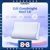 Gối foam Goodnight Nori 1.0 lượn sóng nâng đỡ cổ vai gáy