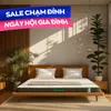Nệm cao su thiên nhiên Gummi Premium detox giấc ngủ dày 10cm
