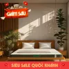Nệm cao su thiên nhiên Gummi Premium detox giấc ngủ dày 10cm