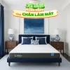 Nệm foam iComfy Coolax Plus nâng cấp làm mát dày 20cm (BST Ngủ Mát)