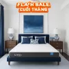 Nệm foam iComfy Coolax Plus nâng cấp làm mát dày 20cm (BST Ngủ Mát)