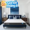 Nệm foam iComfy Coolax Plus nâng cấp làm mát dày 20cm (BST Ngủ Mát)