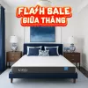 Nệm foam iComfy Coolax Plus nâng cấp làm mát dày 20cm (BST Ngủ Mát)
