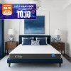 Nệm foam iComfy Coolax Plus nâng cấp làm mát dày 20cm (BST Ngủ Mát)