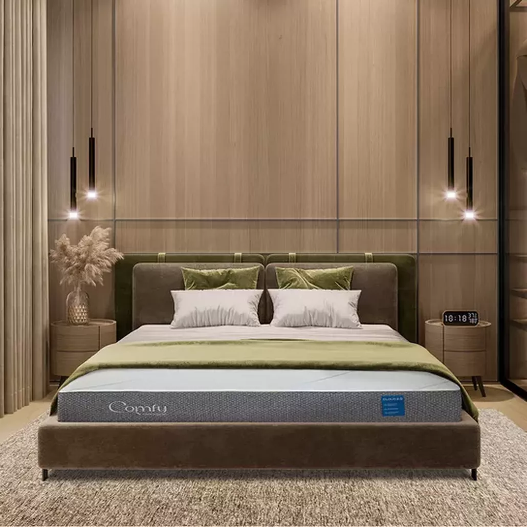 Nệm foam Comfy Cloud 2.0 siêu đàn hồi - Ảnh 1