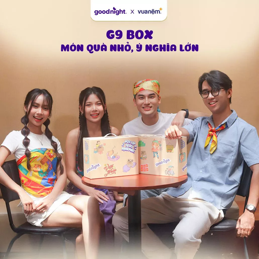G9 BOX – MÓN QUÀ NHỎ, Ý NGHĨA LỚN
