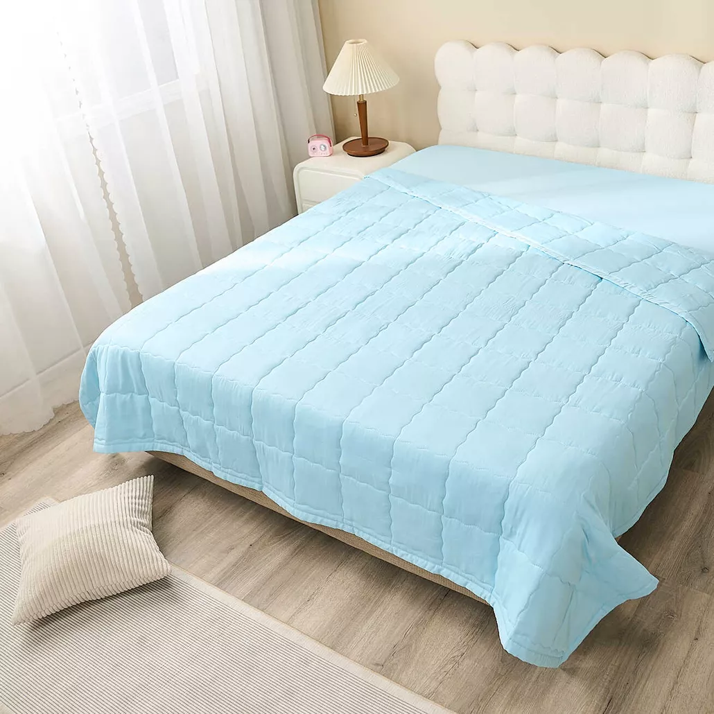 Bộ chăn ga chun tencel cao cấp Goodnight Airsilk