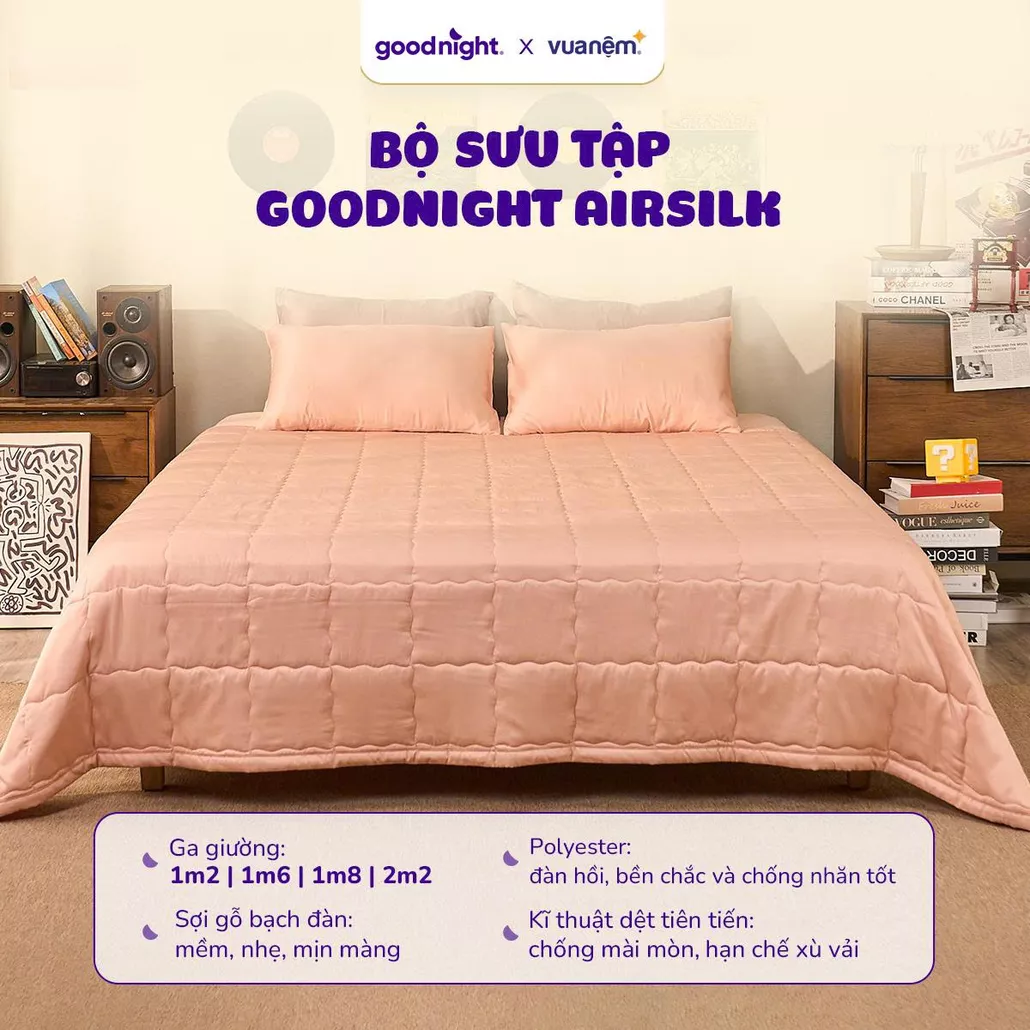 GOODNIGHT AIRSILK – RU GIẤC MƠ 