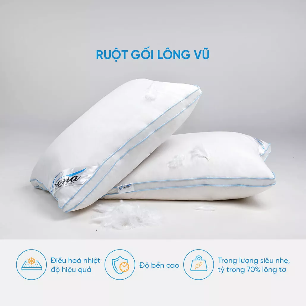 Gối Doona Dream Cloud êm ái, mềm mại, thoáng khí