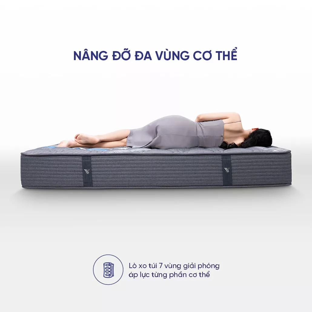 nệm lò xo Serta Perfect Sleeper Royal Suite thoáng khí, nâng đỡ vượt trội, đàn hồi cao