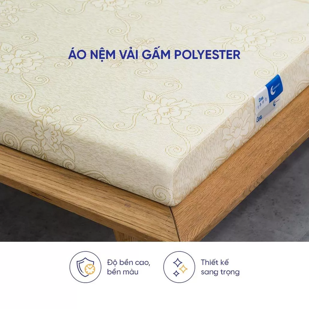 Nệm foam gấp 3 goodnight eva nâng đỡ cơ thể, dễ dàng vận chuyển, đàn hồi cao