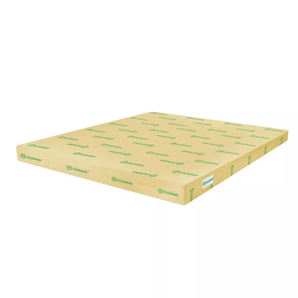 Nệm cao su Gummi Standard 2.0 nâng đỡ vững chắc, 100% cao su thiên nhiên