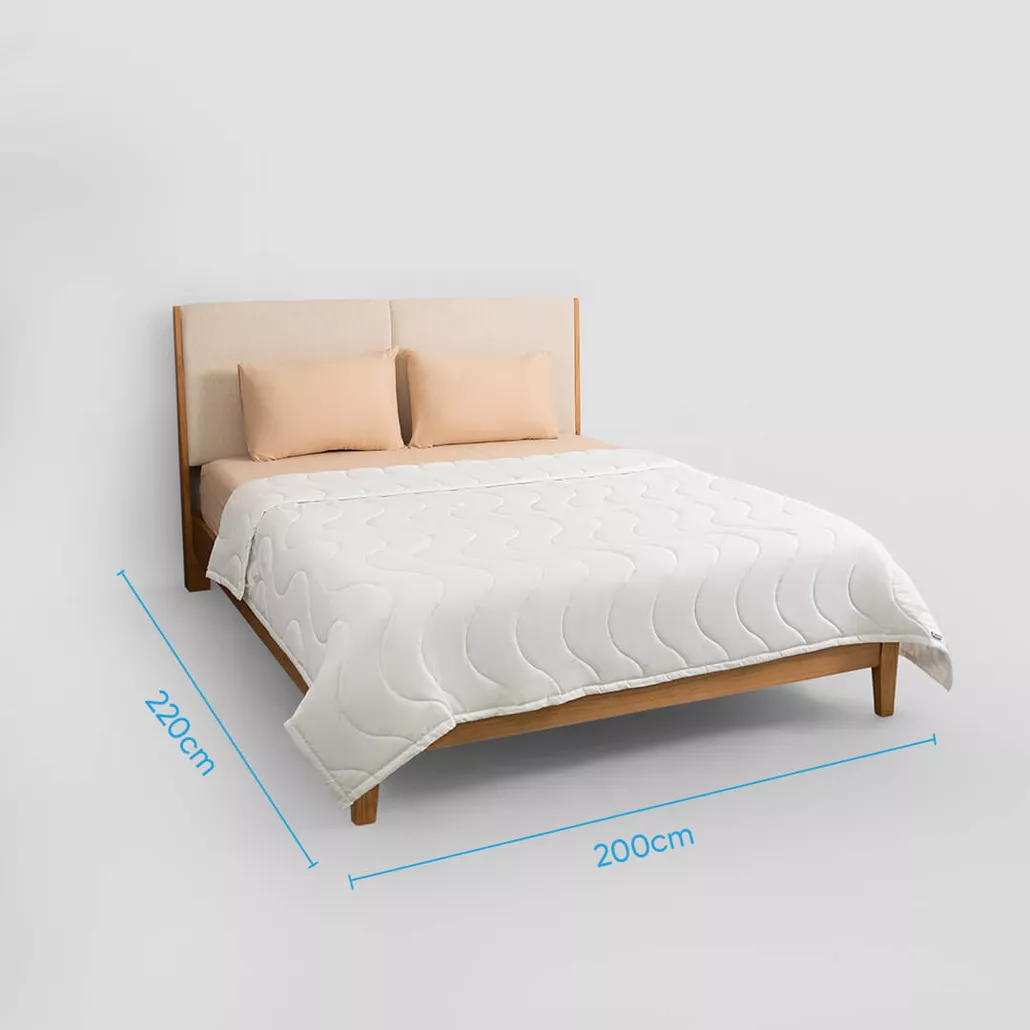 Ruột chăn bông Doona Basic cao cấp