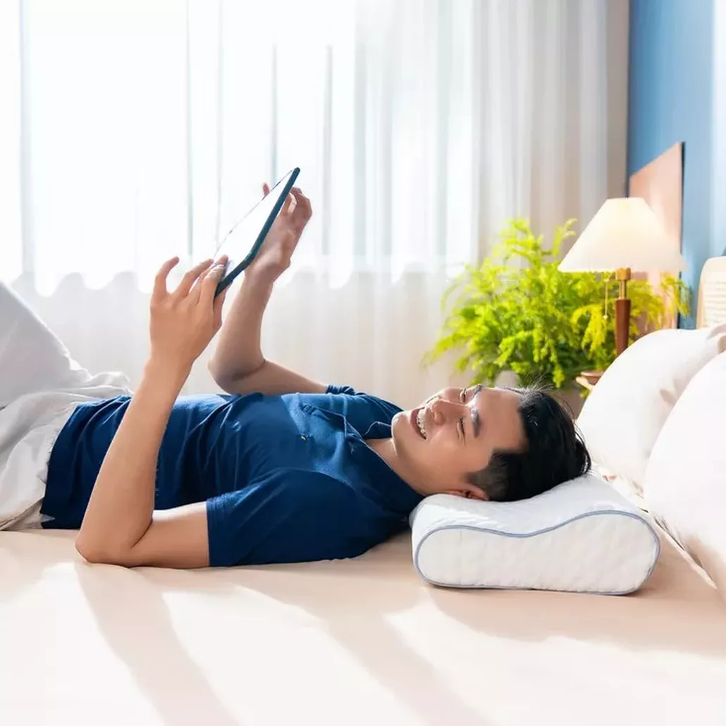 Gối Nori 2.0 – Giấc ngủ chuẩn công thái học tại nhà