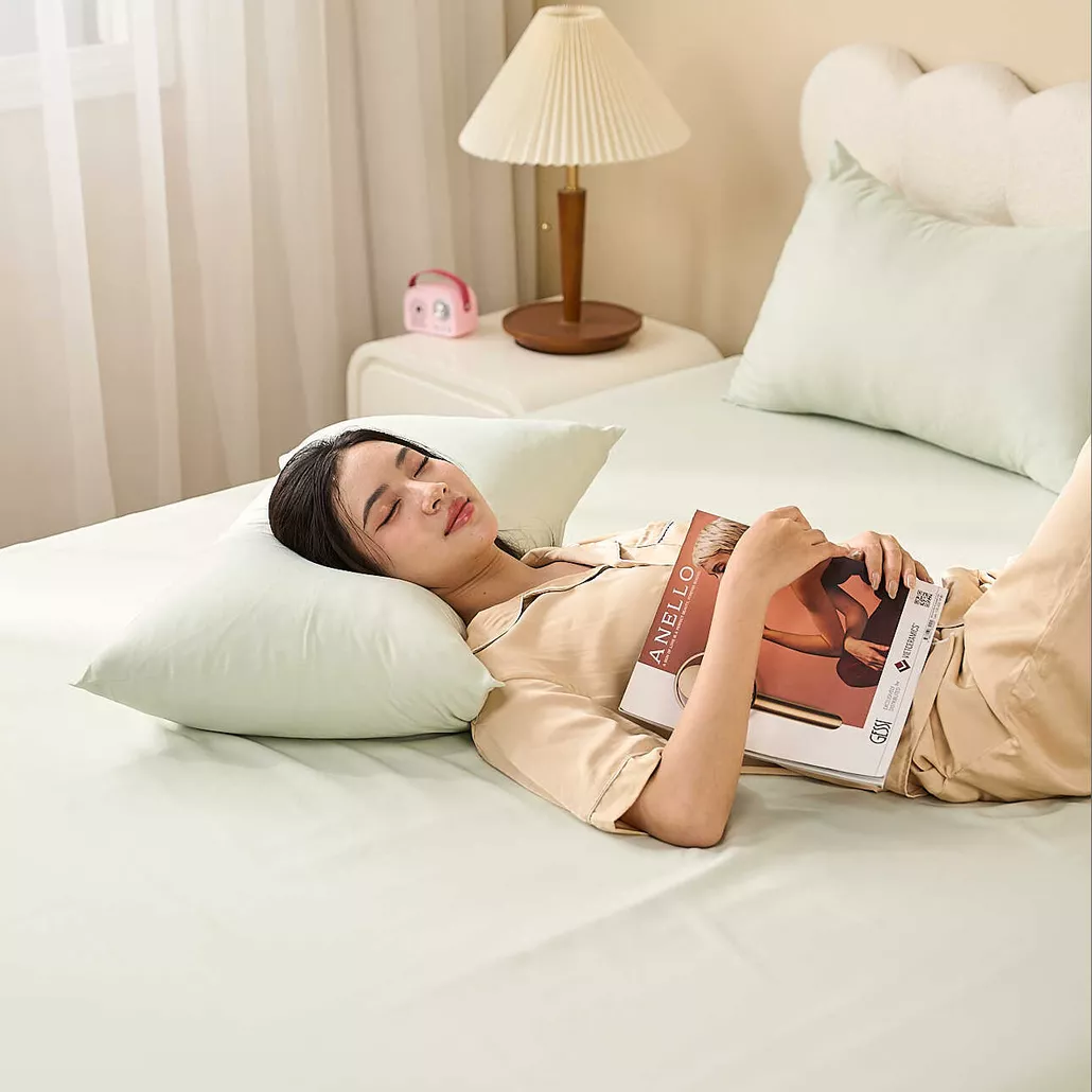 Bộ ga chun tencel cao cấp Goodnight Airsilk 