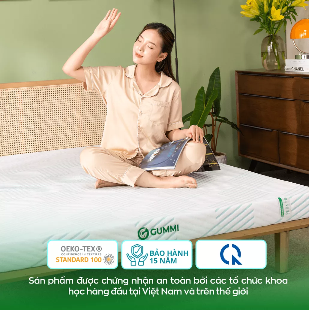 Ai nên chọn nệm Gummi Signature