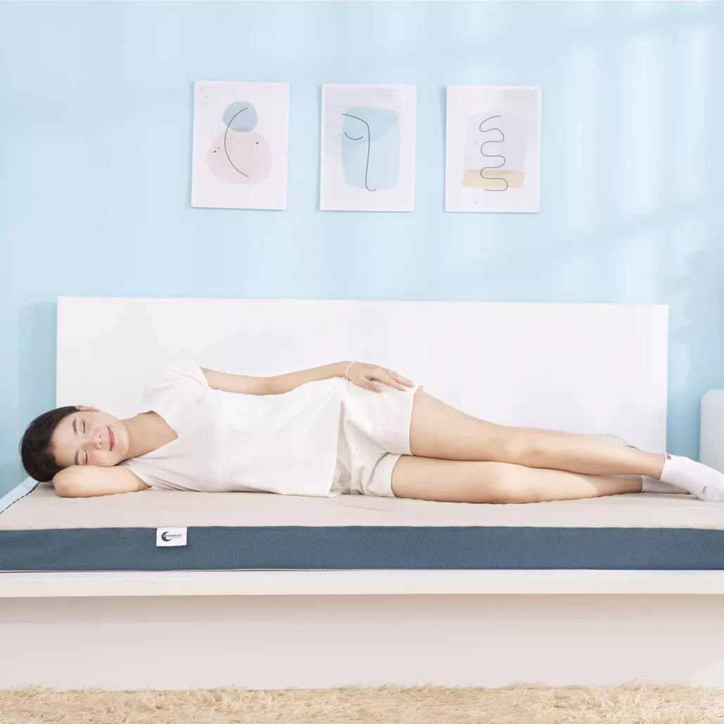 Nệm foam Goodnight Massage lượn sóng gọn nhẹ thoáng khí