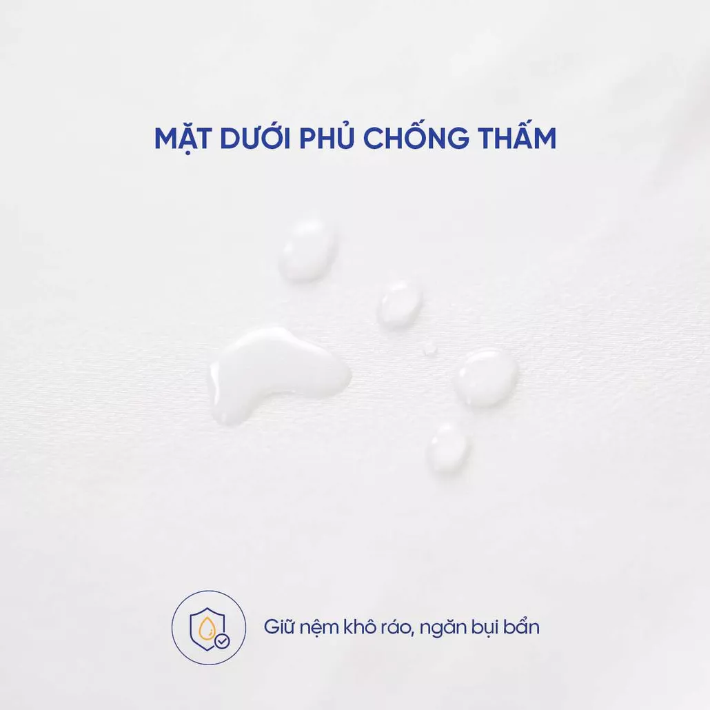 Bảo vệ nệm Goodnight Sumi chống thấm, mềm mại