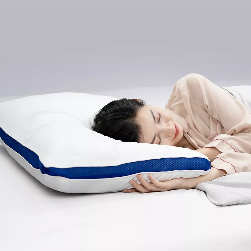 gối lông vũ nhân tạo kháng khuẩn Doona Microfiber êm ái, mềm mại