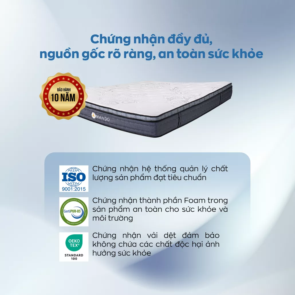 Cam kết rõ ràng - mua là yên tâm!