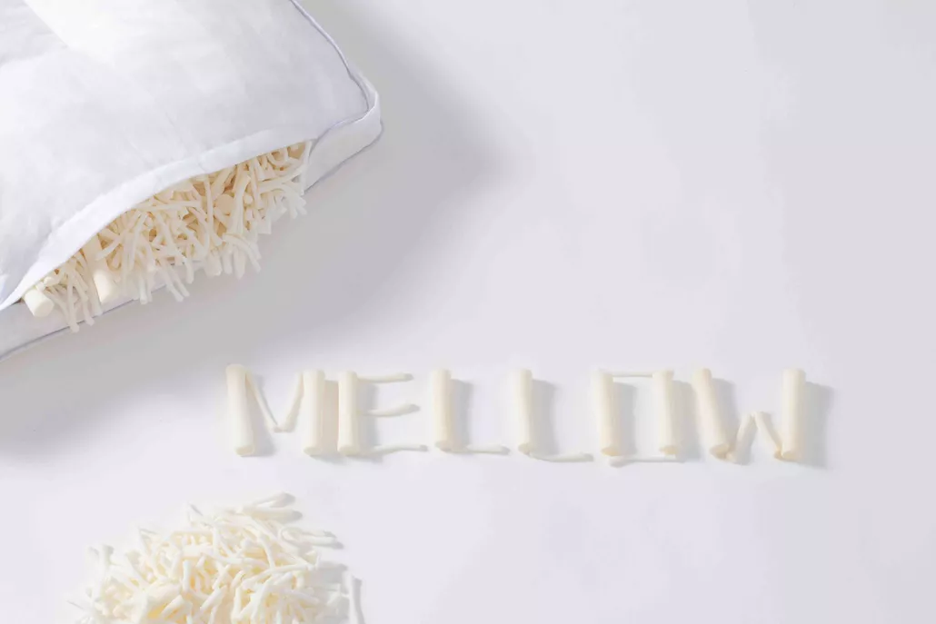 Gối sợi cao su Gummi Mellow độ bền tốt, tính đàn hồi cao