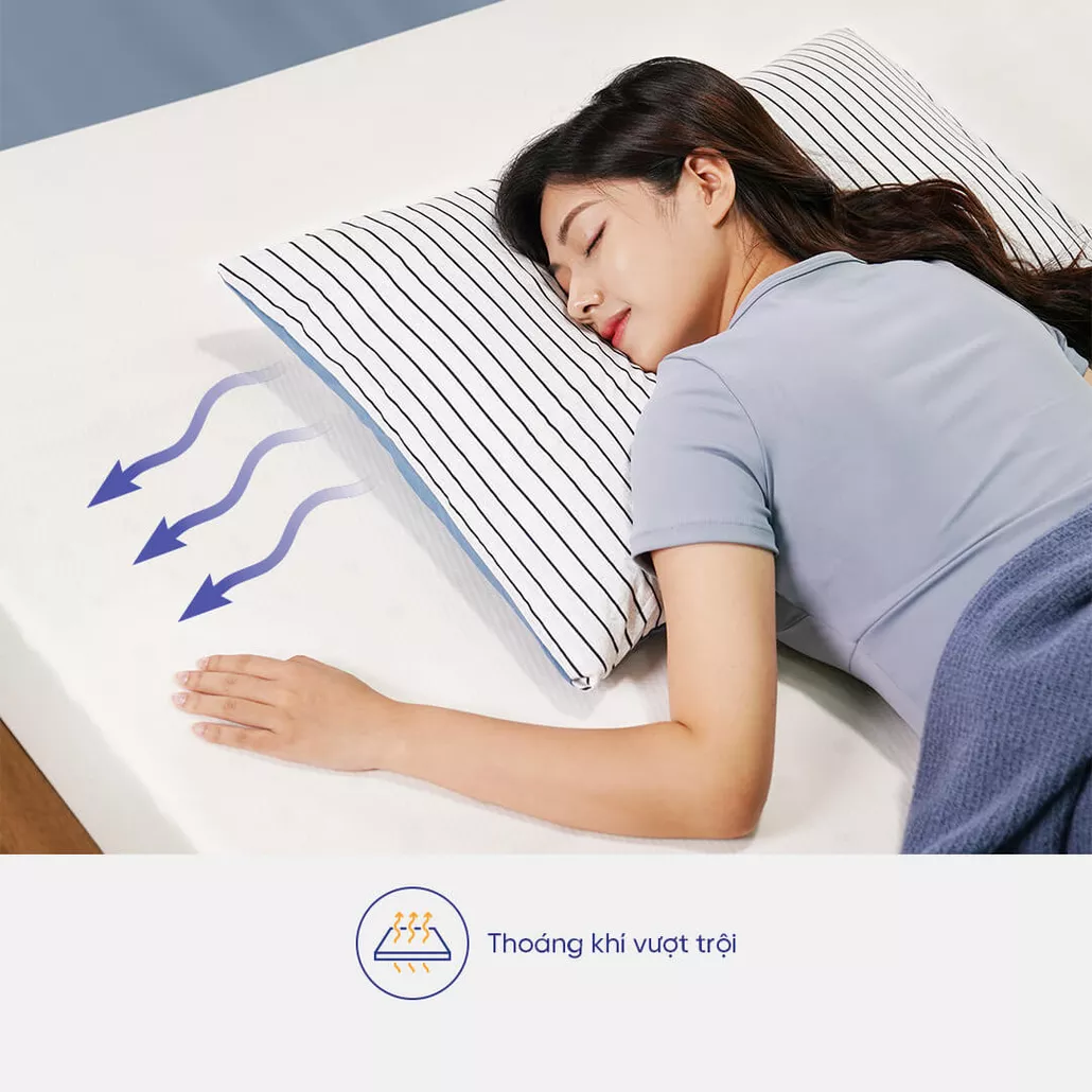 đệm cao su đa tầng kim cương stella thoáng khí vượt trội